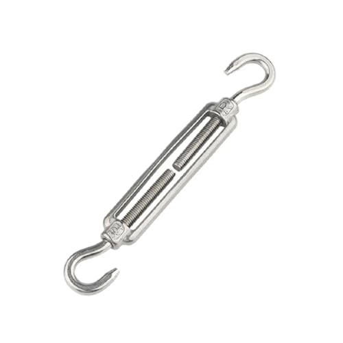 1pcs M4~M24 tensor de cable de acero inoxidable 304 para tensado, herramientas DIY con gancho de perno de brida miniatura 1