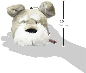 【NICI】 フィギュアパスケース シュナウザー パスケース ぬいぐるみ 定期入れ IDケース