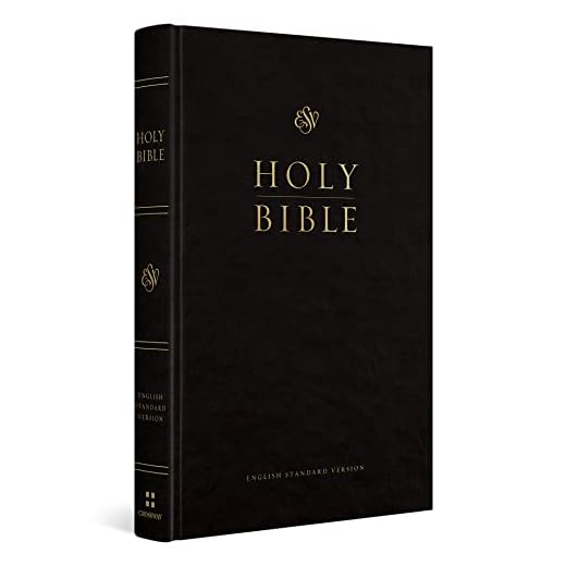 ESV Church Bible (Black)