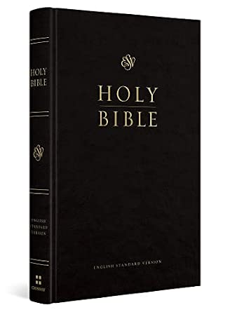 ESV Church Bible (Hardcover, Black)