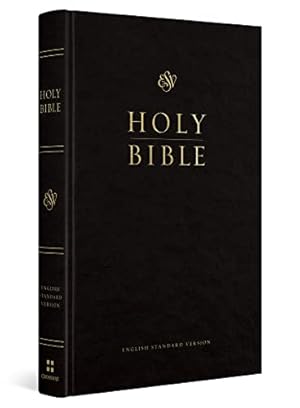 ESV Church Bible (Hardcover, Black): Holy Bible, English Standard Version