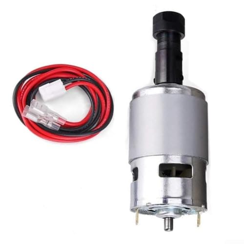 Motor 775 CC de alta potencia de 12V a 24V con pinza ER11 5