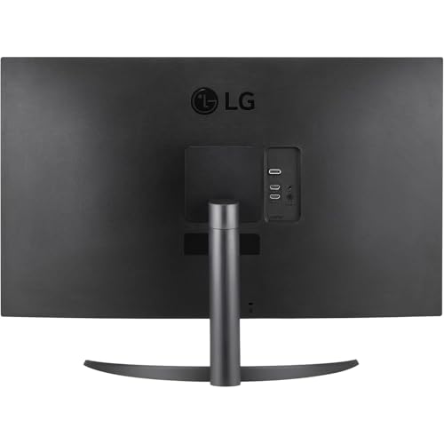Image of LG 32UR500K-B Ultrafine 32-inch 4K UHD (3840x2160) Computer Monitor HDR10 Built-in Speaker x2 OnScreen Control Reader Mode Flicker Safe Borderless Design HDMIx2 DisplayPort Black