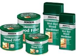 Ronseal High Performance Wood Filler 275g White