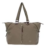 Schick, sportlich und bequem präsentiert sich diese Tasche von CHIEMSEE. Hiermit haben Sie die perfekte Sporttasche, Reisetasche und Schultertasche. Mit Druckknopf und Zipper kann die Form verändert werden. Maße: 55 x 37 x 19 cm