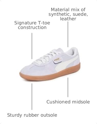 Image of Puma Womens Palermo Vintage Shoes