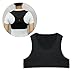 rockible Tracker Vest Soccer Tracker Vest No Tracking Device Polyester Soccer Training Vest, L