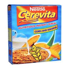 Welkom USA Cerevita Instant Corn & Banana Flavoured Cereal 17.63oz/500g/2 Pack