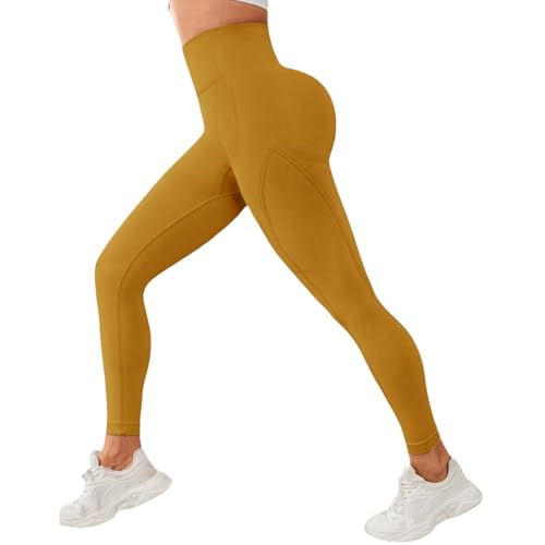 Leggins Mujer Push Up Vestir Push Up Mallas De Deporte Elasticos Sin Costuras Ropa Deportivas Gimnasio Opaco Scrunch Pantalones De Yoga Fitness Control De Barriga Leggings Bolsillos Para Jogging