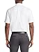 Van Heusen Men's Short Sleeve Dress Shirt Regular Fit Oxford Solid, White, 5X-Large