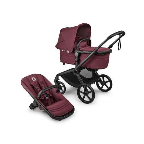 Bugaboo Fox 5 Renew Carrito Todoterreno, Cochecito de Bebé 2 en 1...