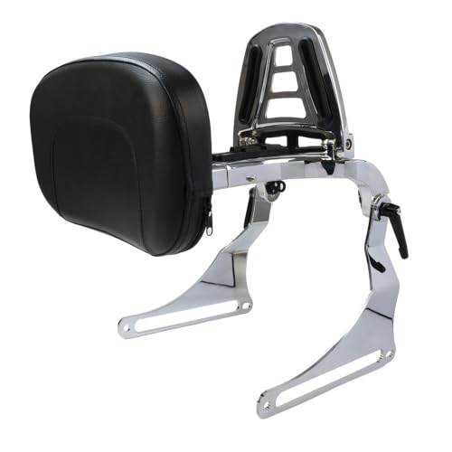 Appui-dos de passager moto avec inclinaison ergonomique Fat Boy