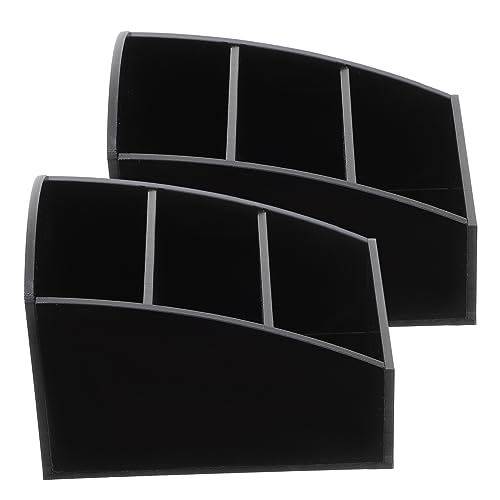 Mikinona Portabustine Tè e Zucchero Trasparente in Acrilico Design a Rete 2Pz Contenitore per Bevande Calde, Spezie, Confetteria