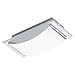 Produktbild EGLO WASAO Wand- / Deckenleuchte, Edelstahl, Integriert, 5.4 W, chrom