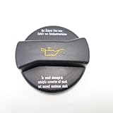 LOBIUTIYA 80989 06B103485C Engine Oil Fill Cap Compatible with Audi Volkswagen/vw Models, For Audi 80 90 A1 A2 A3 A4 A6 A8, For VW Jetta Fox Golf Passat OE#‎06B103-485C
