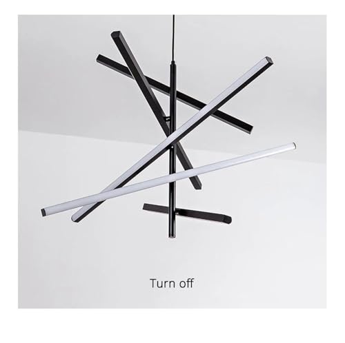 Lustre LED à intensité variable avec télécommande pour ajuster l'ambiance de votre salon