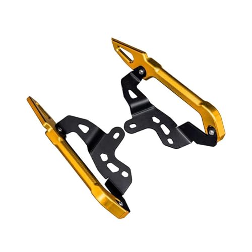 Barras de sujeción para moto NMAX 125 155 en color oro anodizado de alta gama