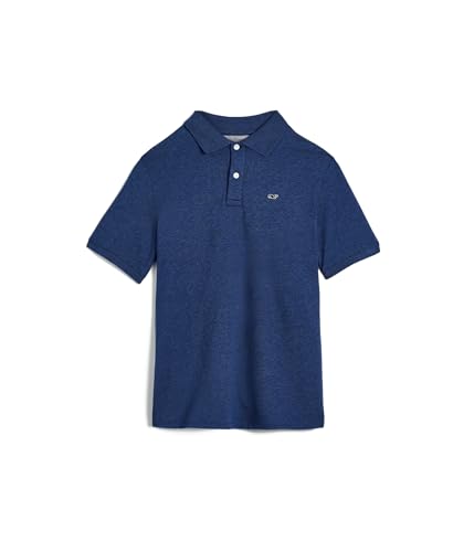 Image of Vineyard Vines Boys' Edgartown Short Sleeve Pique Polo