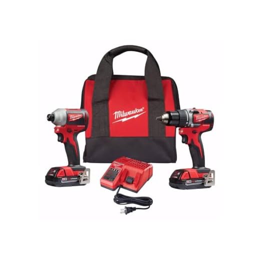 Milwaukee M18 Compact Drill Driver Kit