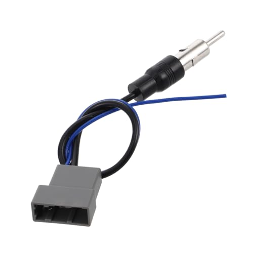 Veemoon Adaptateur Antenne Plug De Remplacement pour Système Audio De Voiture Compatible avec Nissan Câble De Durable pour Amélioration De Stéréo Automatique