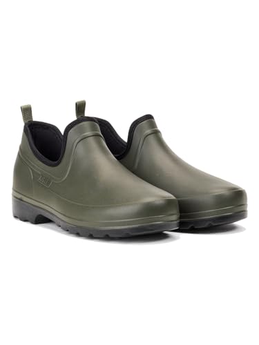 Aigle Men's Taden Plus M 2 Clog, Khaki Schwarz, 44 EU