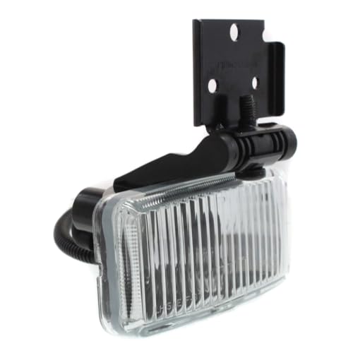 Para Jeep Grand Cherokee 1997 1998 farol de neblina motorista e passageiro par lateral com lâmpadas