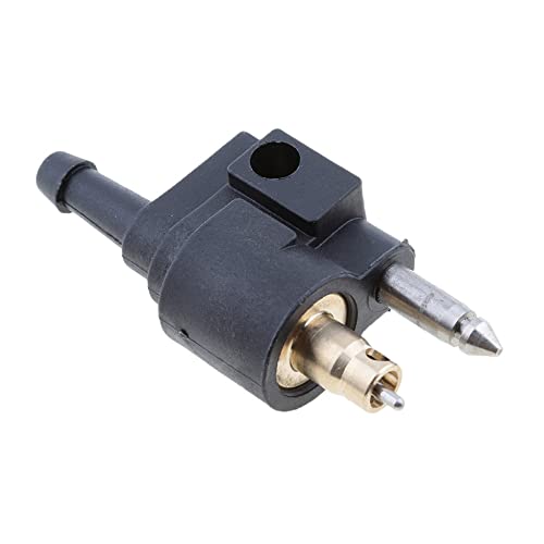 1PC Fuel Line Connectors Compatible for Yamaha Outboard Motor Boat, 1/4 ″ 6mm Male & 5/16 ″ 8mm Female Fuel Line Hose Connector Fuel Line Quick Connect Fittings Adapter (Male Connector)