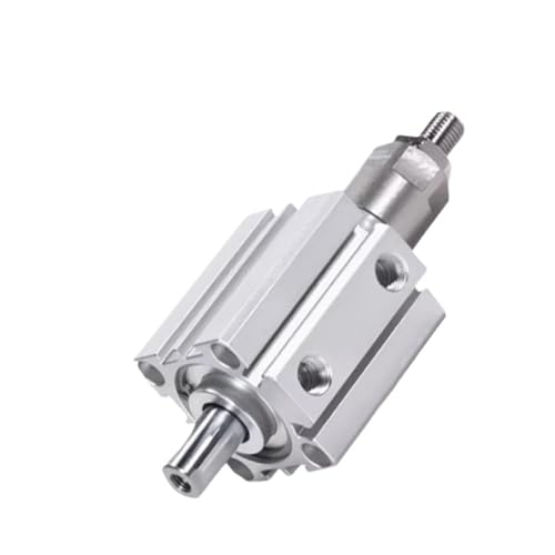 Cylindre pneumatique fin SDAJ80 piston magnétique double effet alésage 80mm compact - 3
