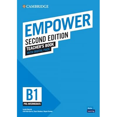 Empower Pre-intermediate/B1 Teacher's Book with Digital Pack