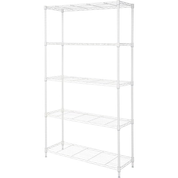 ニトリ スチールラック(STANDARD 幅85cm 4段 ダークグレー) Amazon｜ニトリ スチールラック STANDARD 幅85cm 4段