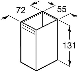 Rock a816844001 – Glass Worktop