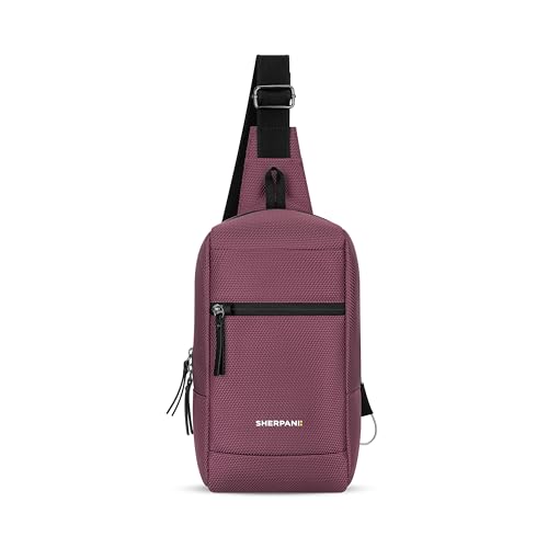 Image of Sherpani Metro, Reversible Anti-Theft Sling Bag, 5L Travel Crossbody Backpack, Chest Purse for Travel, Hiking, or Everyday