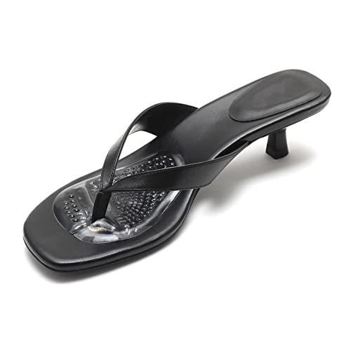 Image of Thick Metatarsal Insert Pad for Sandals and Flip Flops - Premium Ball-of-Foot Gel Cushion Insoles Relieve Pain from Forefoot Pressure for Non-Slip Comfort in High Heel and Flat Sandals (2 Pair)