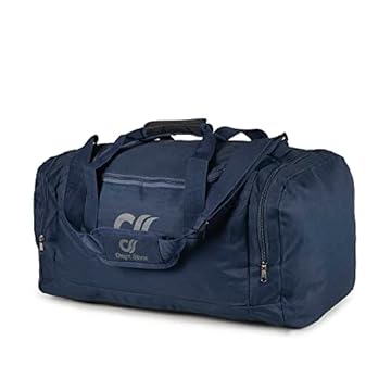 Bolsa e Mala Sacola de Mão para Viagem tamanho bordo (Azul)