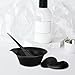10 Set Hair Coloring Tool Set with Tinting Bowl Brushes Ear Covers and Clips Durable Hair Dye Tools for Salon and Home Use
