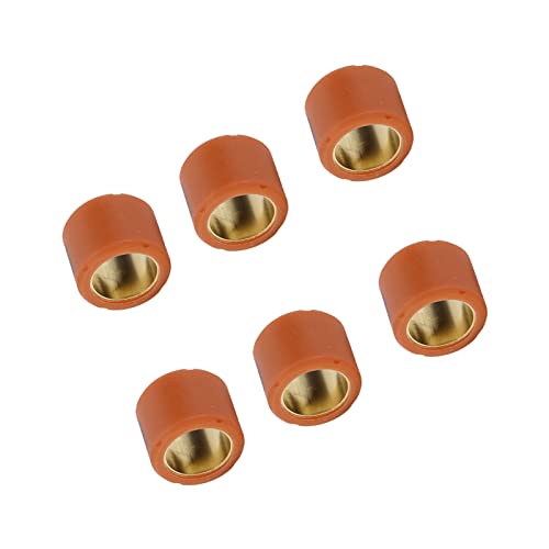 Rolo Variador, 6x Rolos Variador de Embreagem 0,63x0,51in 0,2oz Substituição de Peso para Scooter GY
