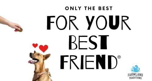 Farmland Traditions Dogs Love Chicken Premium Jerky Treats For Dogs (3 Lbs. Usa Raised Chicken) #TOP5