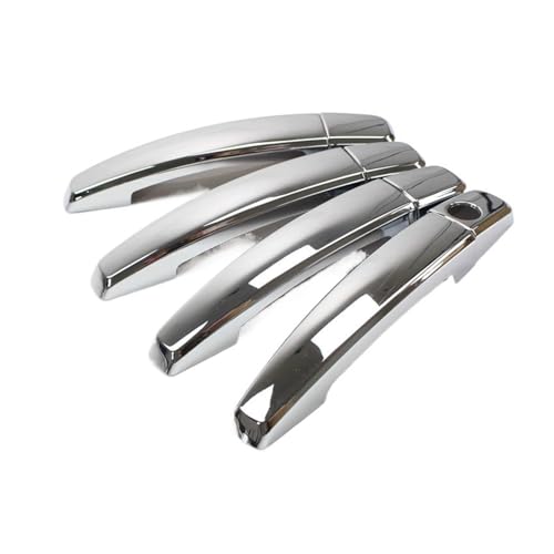 Garniture poignée porte voiture design argent pour personnaliser votre Holden