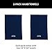 Northwest Seattle Seahawks NFL Team Logo Hand Towel 2 Pack 16 x 26 Inches
