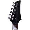 Electric Guitar,Novice Entry Level 170 Electric Guitar HSH Pickup, with Bag Strap Paddle Rocker Cable Wrench Tool,Great Electric Guitars for Beginner Starter (Black)