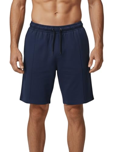 Image of Dollar Easy Fit Cotton Blend Pack of 1 Solid Men's Shorts