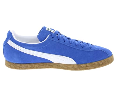 Image of PUMA Mens Brasil Lace Up Sneakers Shoes Casual