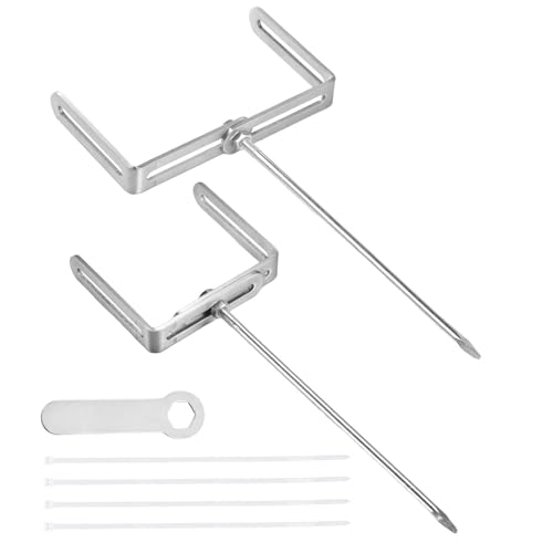 Support robuste réglable pour tuyau de drainage extérieur - 2