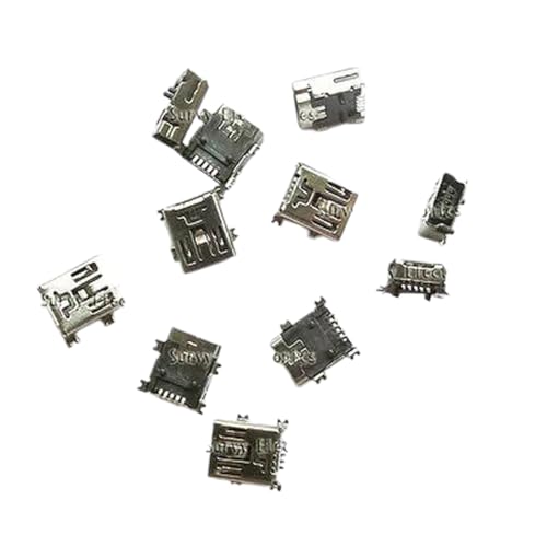 20pcs 5Pin Mini USB Female SMT SMD 5 Pin Socket Contor DIY New for