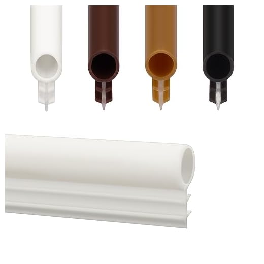 Flexible Weatherstrip Seal for Windows