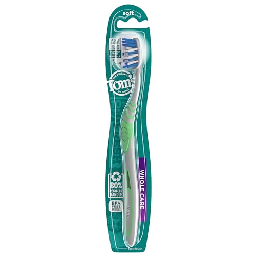 Tom's of Maine, Whole Care Toothbrush, Soft