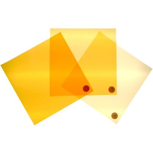 Filterset Farbkorrektur von Tageslicht nach Glühlicht CTO 24x24cm