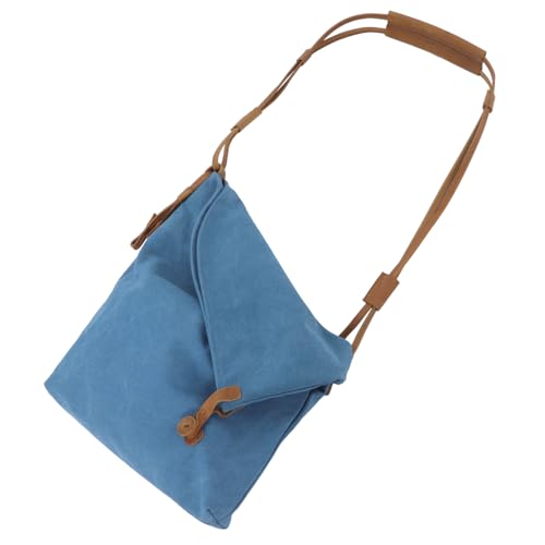 Sac de transport bleu en toile pour vos voyages et balades