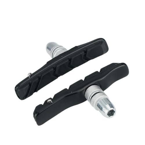 MTB�pV�u���[�L�p�b�h - 72mm�L�����p�[�u���[�L�A�A���~�V���[�A���j�A�v���u���[�L�Ή�(Black 1pr)