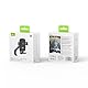 Home 2024 Upgrade Handyhalterung Motorrad, Motorrad Handyhalterung 【Anti Shake + 1S Schnelle Demontage + Ungehinderte Kamera】 Handy Halterungen für Motorrad Rückspiegel für 3,5-7 Zoll Smartphone